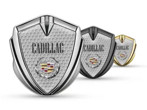 Cadillac Metall Emblem Abzeichen Limitierte Edition Schick